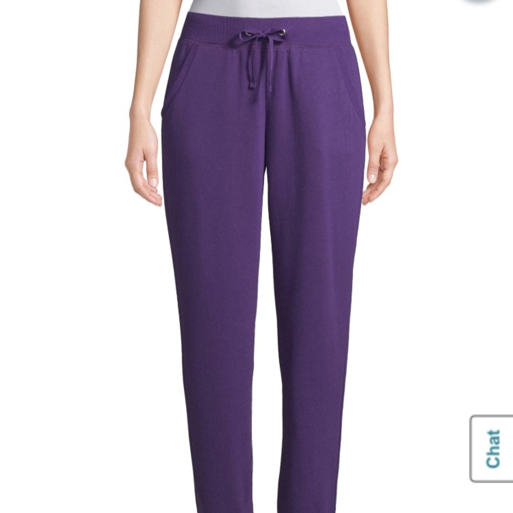 Mid rise St Johns purple joggers